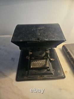 Machine à écrire ancienne enfant Günthermann Junior Modell 3 Germany USA vintage