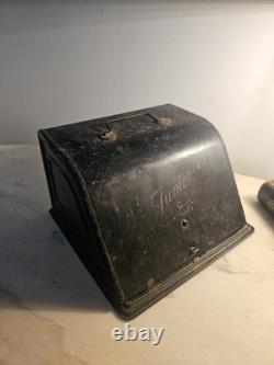 Machine à écrire ancienne enfant Günthermann Junior Modell 3 Germany USA vintage