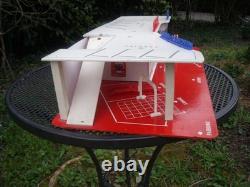 Magnifique Garage Mobil Jouets Depreux 1970 Vroom