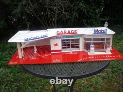 Magnifique Garage Mobil Jouets Depreux 1970 Vroom Magnifique Garage Mobil Jouets Depreux 1970 Vroom