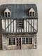 Maison Fran&ccedil;aise Ancienne. Superbe! Diorama Et Sc&egrave;nes