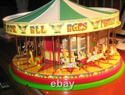 Manege Fete Foraine Caroussel Corgy