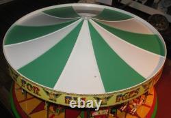 Manege Fete Foraine Caroussel Corgy