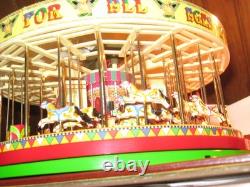 Manege Fete Foraine Caroussel Corgy