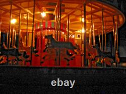 Manege Fete Foraine Caroussel Corgy