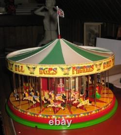 Manege Fete Foraine Caroussel Corgy