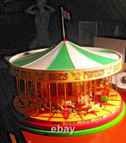 Manege Fete Foraine Caroussel Corgy
