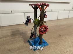 Manège Mécanique Ancien Jouet En Tôle