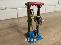 Manège Mécanique Ancien Jouet En Tôle