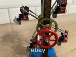 Manège Mécanique Ancien Jouet En Tôle