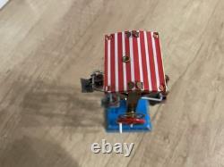 Manège Mécanique Ancien Jouet En Tôle