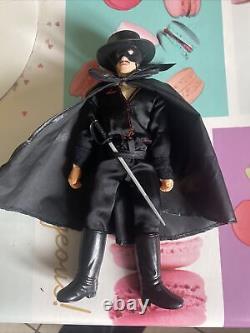 Mannequin articulé Zorro orli jouet Ref. 110085 article vintage 1985