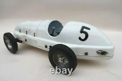 Marchesini Ferrari 125 Grand Prix Blanc #5 Mecanique 26 Cm Italie 1953