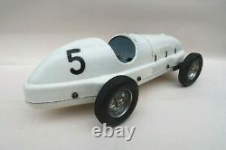 Marchesini Ferrari 125 Grand Prix Blanc #5 Mecanique 26 Cm Italie 1953