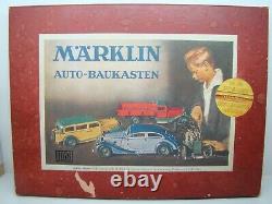 Marklin 1076 Auto Baukasten Mercedes Benz Rennewagen 75 Ans 1914/1989