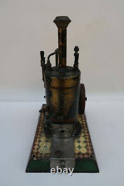 Marklin Belle Machine a Vapeur 4112 Patent 1909 Germany Dampfmaschine Steam