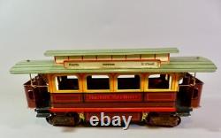Märklin Bing Carette Tramway Jouet Ancien
