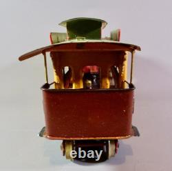 Märklin Bing Carette Tramway Jouet Ancien