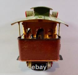 Märklin Bing Carette Tramway Jouet Ancien