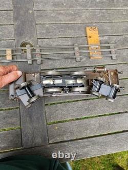 Marklin, no bing, no carette jouet ancien en tole 1920