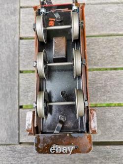 Marklin, no bing, no carette jouet ancien en tole 1920