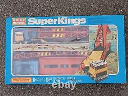 Matchbox Superkings An 80 K44 Rare Coffret Constructeur De Pont Ds Sa Boite