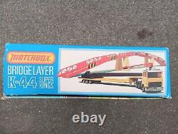 Matchbox Superkings An 80 K44 Rare Coffret Constructeur De Pont Ds Sa Boite