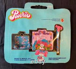 Mattel Poochie 1983 Money & Memos set / Porte Monnaie Et Carnet Neuf