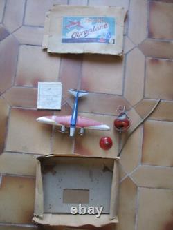 Mecavion Gyroplane N°2 Jouet Scientifique Ancien + Boite + Notice