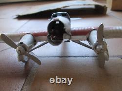 Mecavion Gyroplane N°2 Jouet Scientifique Ancien + Boite + Notice