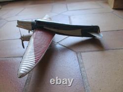 Mecavion Gyroplane N°2 Jouet Scientifique Ancien + Boite + Notice