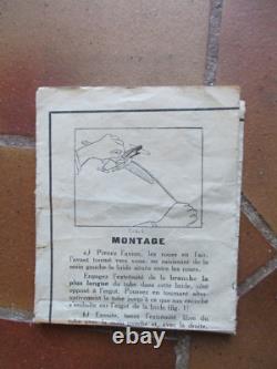 Mecavion Gyroplane N°2 Jouet Scientifique Ancien + Boite + Notice