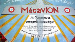 Mécavion Jeux Scientifiques Constructions Aéronautiques Avec Moteur État De Jeu