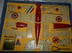 Meccano Ltd constructeur d'avions coffret Avion n°1 spécial militaire 1936 rare