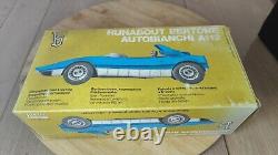 Meccano Tri Ang 1/18 Autobianchi A112 Runabout Bertone a friction + boite