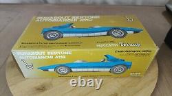 Meccano Tri Ang 1/18 Autobianchi A112 Runabout Bertone a friction + boite