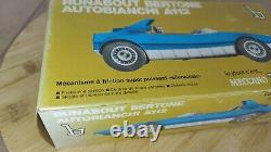 Meccano Tri Ang 1/18 Autobianchi A112 Runabout Bertone a friction + boite