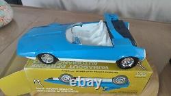 Meccano Tri Ang 1/18 Autobianchi A112 Runabout Bertone a friction + boite