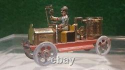 Meier Penny Toys Voiture de Pompiers dévidoir 8,5 cm Vers 1910