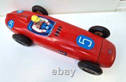 Mercedes de course Memo jouet ancien en tôle