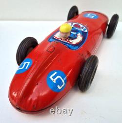 Mercedes de course Memo jouet ancien en tôle