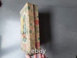 Mercerie Ancienne Boite De Perles Jouet Ancien