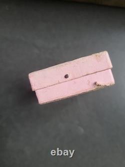 Mercerie Ancienne Boite De Perles Jouet Ancien