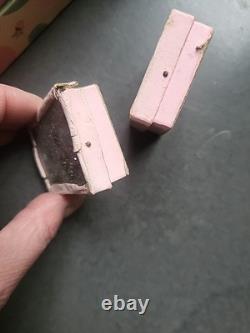 Mercerie Ancienne Boite De Perles Jouet Ancien