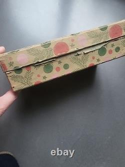 Mercerie Ancienne Boite De Perles Jouet Ancien