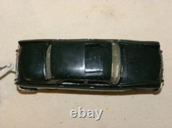 Miniature Norev Voiture 404 Peugeot N°51 + Caravane Digue N°93 Panoramic 14 1/43