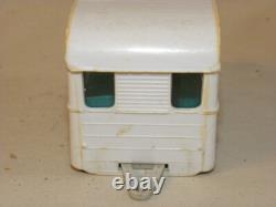 Miniature Norev Voiture 404 Peugeot N°51 + Caravane Digue N°93 Panoramic 14 1/43