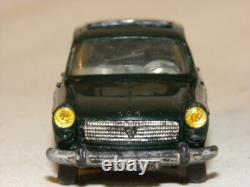 Miniature Norev Voiture 404 Peugeot N°51 + Caravane Digue N°93 Panoramic 14 1/43