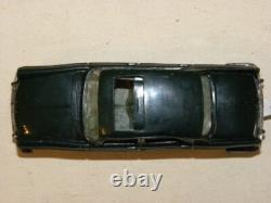Miniature Norev Voiture 404 Peugeot N°51 + Caravane Digue N°93 Panoramic 14 1/43