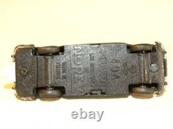 Miniature Norev Voiture 404 Peugeot N°51 + Caravane Digue N°93 Panoramic 14 1/43